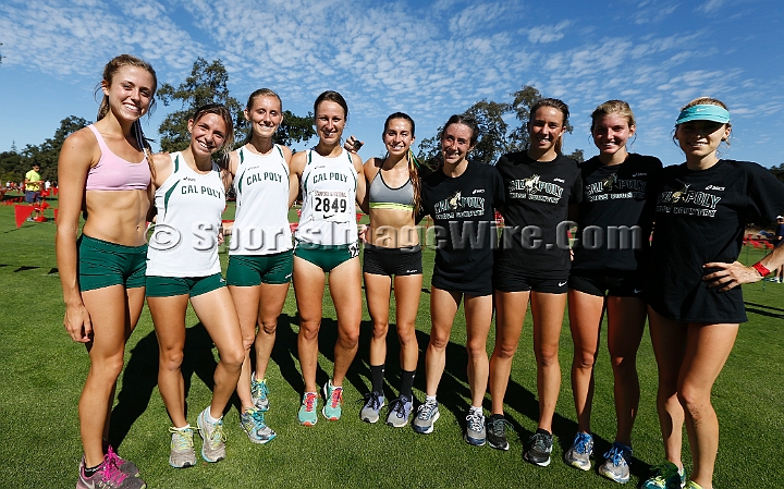 2015SIxcCollege-102.JPG - 2015 Stanford Cross Country Invitational, September 26, Stanford Golf Course, Stanford, California.